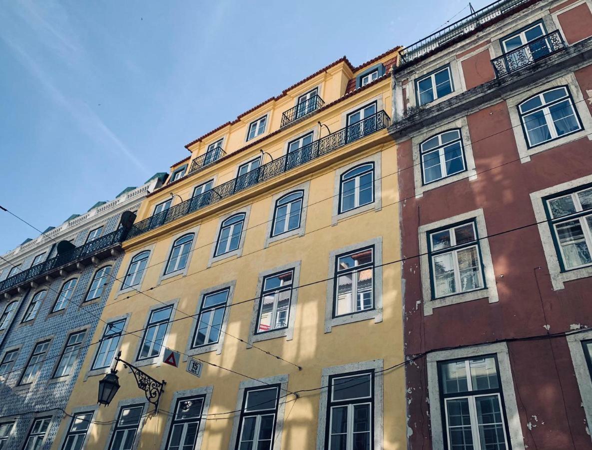 Hotel Fs Boutique Downtown Lisbona Esterno foto