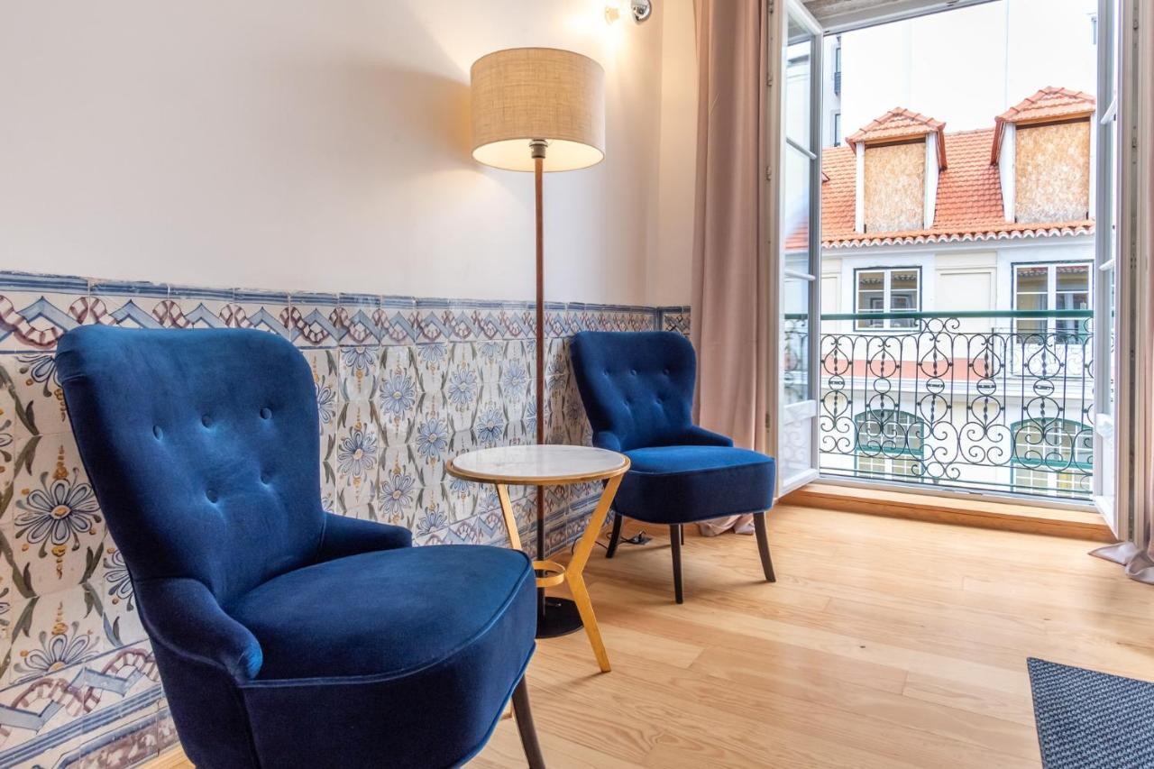 Hotel Fs Boutique Downtown Lisbona Esterno foto